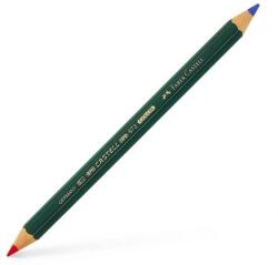 Faber-Castell Postairón FABER-CASTELL hatszögletű vastag piros-kék (FC117500)