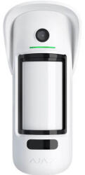 Ajax Systems MotionCam Outdoor PhOD Passzív infravörös (PIR) érzékelő Vezeték nélküli Fali Fehér (39293.121.WH1)