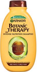Garnier Botanic Therapy Avocado Oil Sampon, száraz, hullámos és göndör hajra, 400 ml