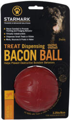 Starmark Pet Products Inc Starmark Bacon Ball - Jucarie Interactiva pentru Caini - M