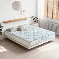 Sincere Furniture Vega-LUX Téli/Nyári oldalú ortopéd táskarugós Matrac, 7 komfortzónás, H3 keménység, 140×200×26cm (6260-140)