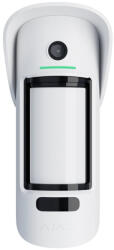 Ajax Systems MotionCam Outdoor Passzív infravörös (PIR) érzékelő Vezeték nélküli Fali Fehér (38192.84.WH1)