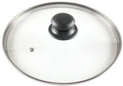 Vilde Fedő, Vilde, 7, 5x24 cm, Üveg, Átlátszó (199026)