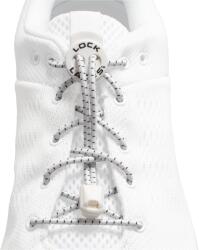 Lock Laces Original Дължина на връзките: 120 см / Цвят: бял