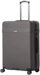 LAMONZA Uptown gurulós bőrönd, 77 cm, Sötétszürke (A12719)
