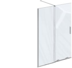 RAVAK Roll zuhanykabin fal walk-in 110 cm króm fényes/átlátszó üveg X9WVD0C00Z1 (X9WVD0C00Z1)