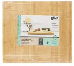 5five Simple Smart Bambusz Vágódeszka, 52x58 cm, Five (JJ-189620)