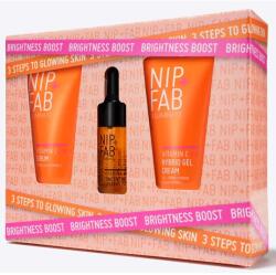 Nip + Fab NIP+FAB szett, Fix Extreme C-vitaminos koncentrált arcszérum 15% 10 ml + Fix C-vitaminos arcszérum, 20 ml + C-vitaminos gél-krém, 20 ml