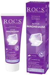 R.O.C.S. Aktív Magnézium remineralizáló fogkrém, 75 ml