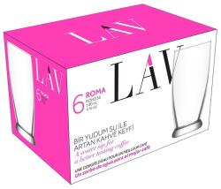 LAV Roma Liqueur 140ml likőrös pohár szett 6 darabos LV-ROM336F (LV-ROM336F) - emag