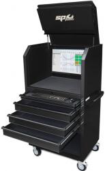 SP Tools Szerszámos kocsi 4 fiókos - Diagnosztikai állomás USA SUMO Series (SP44550-BLK)