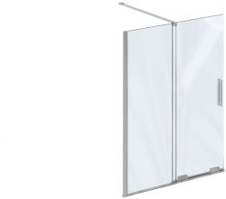 RAVAK Roll zuhanyparaván 100 cm kétrészes króm fényes/átlátszó üveg X786A0C00Z1 (X786A0C00Z1)