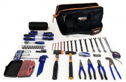 SP Tools Szerszámkészlet 133 db-os, vászon szerszámtartó táskában - (SP-BAG1)