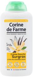 Corine de Farme Ultra-hidratáló tusfürdő vanília kivonattal, 500ml