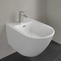 Villeroy & Boch Bideu suspendat, cu CeramicPlus, alb lucios, Villeroy & Boch Antao 541100R1 541100R1 (541100R1)