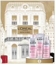 L'Oréal Elseve Glycolic Gloss hajápoló ajándékszett: Sampon, 200 ml + Balzsam 150 ml + Kezelő krém, 200 ml