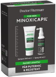 Fiterman Pharma Minoxicapil Csomag férfiaknak: Spray, 60 ml + Sampon, 200 ml