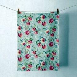 Ambiente Fresh Apples Green konyharuha 50x70cm, 100% pamut (ZV-871215917342__)