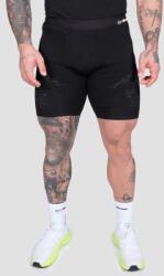 GymBeam Static varrásmentes rövidnadrág Black S