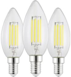 EGLO 3 darabos VINTAGE C35 LED izzó szett E14/2, 2W/230V 2700K - Eglo 110439 110439 (EG110439)