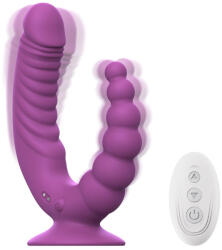 Teazers Grinding Pleasure Vibrating Pad Double Pleasure Purple Vibrator
