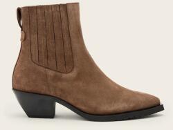 AllSaints botine din piele întoarsă Marcie Suede Boot 9BYA-OBD3C8_88X (W018FD)