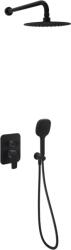 Excellent Clever 2.0 zuhany készlet beépített trópusi zuhany opcióval fekete AREX. SET. 4147BS (AREXSET4147BS)