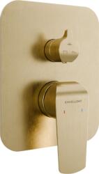 Excellent Clever 2.0 kád és zuhany csaptelep süllyesztett arany AREX. 4147GB (AREX4147GB)