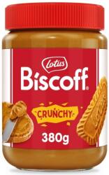 Lotus Cremă tartinabilă Lotus Biscoff din biscuiți caramelizați originali, crocantă, 380 g