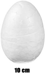 QX Ouă din polistiren - 10 cm, set de 9 bucăți (437508)