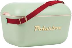 Polisur Hűtődoboz CHRISTMAS EDITION 12 l, világoszöld, Polarbox (PLBXPLB12XMAS)