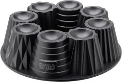 Kaiser Kuglóf sütőforma INSPIRATION 26 cm, szürke, fém, Kaiser (KS2300646916)