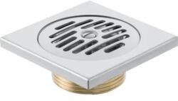 Geberit padlóösszefolyó épített zuhanyzókhoz, szabványrács 10x10 cm (GE-152.325.00.1)