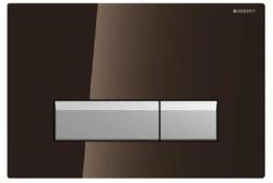 Geberit nyomólap Siigma 40 üveg, barna "A (GE-115.600.SQ.1)