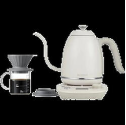 Buydeem Electric Gooseneck Coffee Kettle, model K821, color Oat White EU (K821-OW_EU)