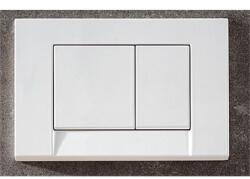 Geberit Bolero nyomólap csillag fehér (GE-115.777.FR.1)