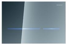 Geberit Sigma 80 nyomólap érintésmentes, üveg, fekete (GE-116.090.SM.1)