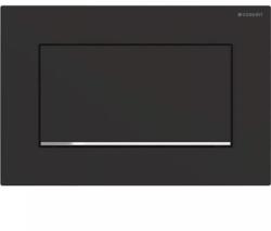 Geberit Sigma 30 nyomólap Easy to clean bevonattal, matt feket, króm (GE-115.893.14.1)