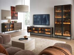  LIMU nappali garnitúra - dunin tölgy / fekete (10000016544)