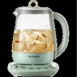 Buydeem Multi function Beverage Maker, model K1594T, color Cozy Greenish, EU (K1594T-CG_EU)