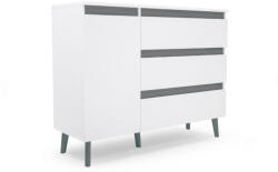  Tip 6 komód Szín: Szürke (SB24315/SIV)