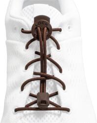 Lock Laces Original Lungime șireturi: 120 cm / Culoare: maro (7)