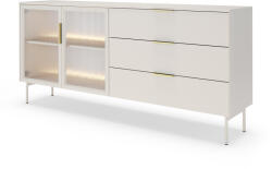  LIMU 181 2D3S komód - kasmír / arany (10000016555)