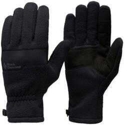Black Diamond Mănuși Black Diamond Everyday Fleece, negru (M)