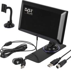 Maclean Aktív Szobaantenna DVB-T/T2 HEVC Maclean Slim MCTV-948 (MCTV-948) (MCTV-948)