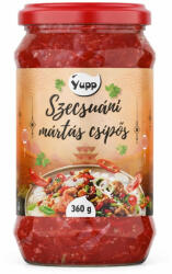  Yupp mártás szecsuáni csípős - 360g