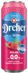 Dreher Dreher24 málna dobozos 0, 0% sör - 500ml