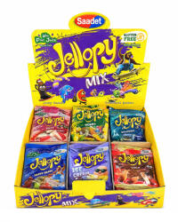  Jellopy gumicukor mix vegyes gyümölcsös - 18 g