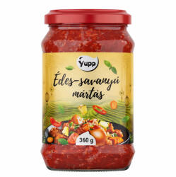 Yupp mártás édes savanyú - 360g