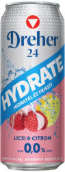 Dreher 24 Hydrate licsi-citrom - 500ml